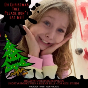 Oh Christmas Tree, Oh Christmas Tree, Please Don’t Eat Me! (Remix!)