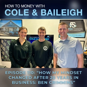 #110 - How My Mindset Changed After 20 Years In Business: Ben Crimmins