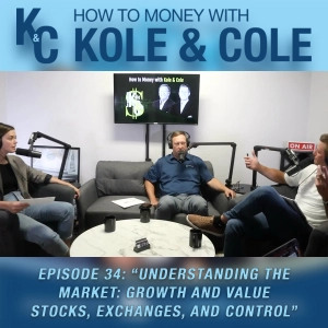 #34 - Understanding the Market: Growth and Value Stocks, Exchanges, and Control