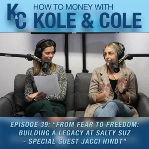 #39 - From Fear to Freedom: Building a Legacy at Salty Suz - Special Guest Jacci Hindt
