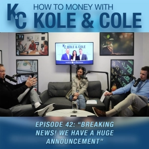 #42 - BREAKING NEWS! WE HAVE A HUGE ANNOUNCEMENT