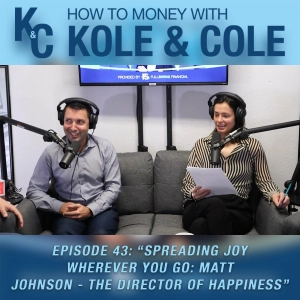 #43 - Spreading Joy Wherever You Go: Matt Johnson - The Director of Happiness