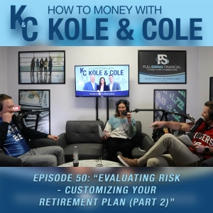 #50 - Evaluating Risk - Customizing Your Retirement Plan (Part 2)