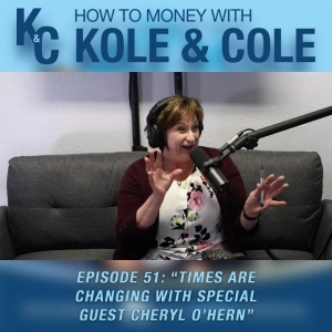 #51 - Times Are Changing with Special Guest Cheryl O'Hern