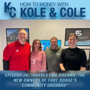 #74 - Harvesting Dreams: The New Owners of Fort Dodge's Community Orchard