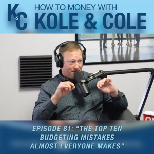 #81 - Top Ten Budgeting Mistakes Almost Everyone Makes
