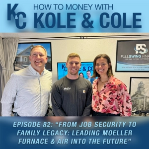 #82 - From Job Security to Family Legacy: Leading Moeller Furnace & Air into the Future