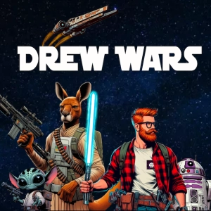 White Rabbit Podcast: Drew Wars w/Katillist Jones (Guest Show)