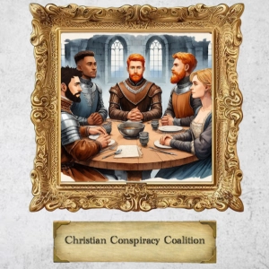 Christian Conspiracy Coalition (Is Trump the Anti-Christ? And The Q Psyop)