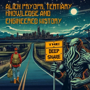 The Deep Share Podcast ep. 121 - Alien Psyops, Tertiary Knowledge and Engineered History (Swapcast)
