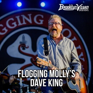 Flogging Molly's Dave King Opens Up About Near-Fatal Brain Injury