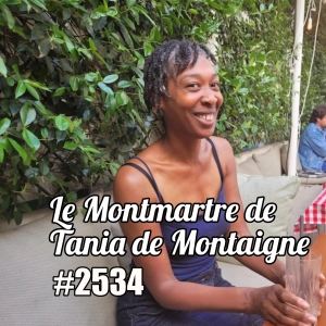 Le Montmartre de Tania de Montaigne - French Author Interview (Living in Paris Today)
