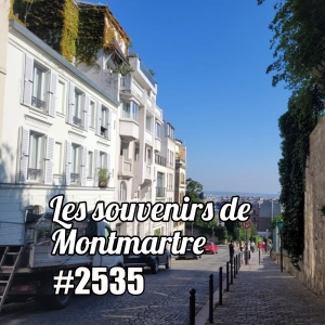 Souvenirs de Montmartre - Artists, Poets & Local Life