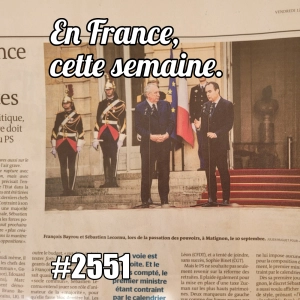 Le mouvement Bloquons tout et la vie politique en France cette semaine - French Politics & Social Movements