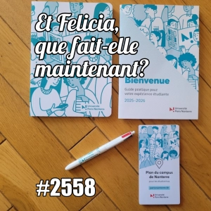 Et Felicia, que fait-elle maintenant ? - French University Life & Baccalauréat
