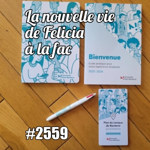 La nouvelle vie de Felicia à la fac - Student Life at Paris University