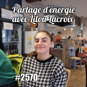 Partage d'énergie avec Lilou Lacroix, vététiste haute niveau - French Mountain Biking Champion Interview