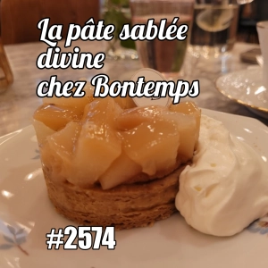 La pâte sablée divine chez Bontemps - French Pâtisserie Experience (Marché des Enfants Rouges)