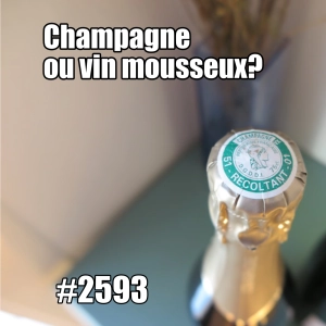 Champagne ou vin mousseux? French Wine Culture & Celebrations (Clairette de Die)