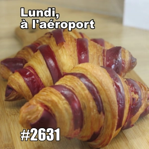 Lundi matin, j’étais à l’aéroport (Airport & Croissant Story)