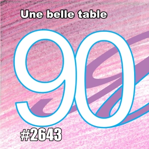 Une belle table pour un brunch (les ep. du 90)  Setting a Beautiful Table With Pauline