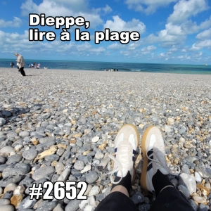 Lire à la plage : le rêve ! Dieppe —  Beach, Books, and Pastries in Dieppe