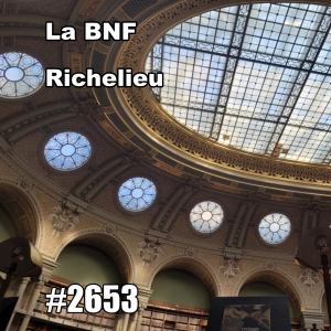 Pourquoi j’aime la bibliothèque Richelieu (BNF)  A Paris Beautiful Reading Room