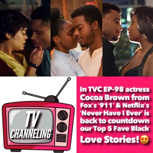 Top 5 Black Romance Movies with actress/comedian Cocoa Brown!😍