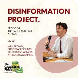 DISINFORMATION PROJECT 4. THE SAHEL & EAST AFRICA