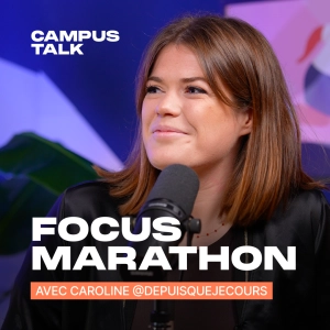 🔠 Pendant ton marathon, comment dompter la fatigue avec Caroline @depuisquejecours ​