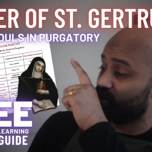 Learn the Prayer of St. Gertrude | FREE Latin Learning Guide