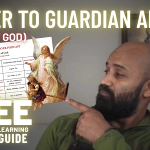 Learn the Angel of God in Latin | FREE Latin Learning Guide (Audio Only)