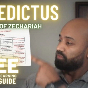 Learn the Benedictus | FREE Latin Learning Guide (Audio Only)