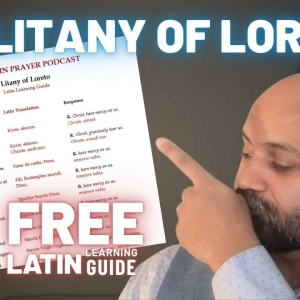 Learn the Litany of Loreto in English and Latin | FREE Latin Learning Guide (Audio Only)
