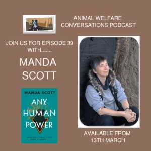 From Vet to Visionary: Manda Scott on Healing, Hope, and Systemic Change
