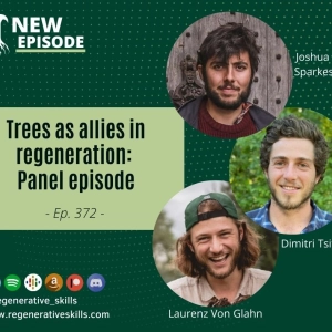 Trees as allies in regeneration: Panel episode