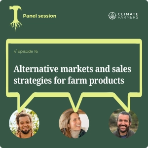 Alternative markets and sales strategies for farm products