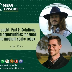 Drought: Part 2. Solutions and opportunities for small and medium scale: redux