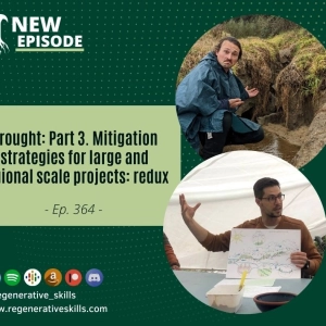 Drought: Part 3. Mitigation strategies for large and regional scale projects: redux