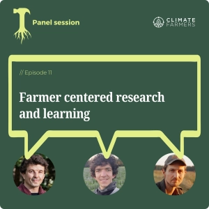 Farm centered research and learning