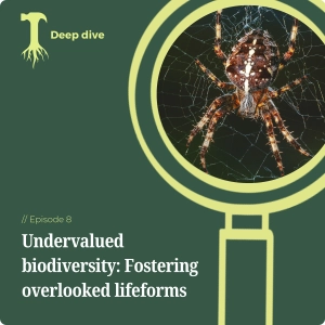 Undervalued biodiversity: Fostering overlooked lifeforms