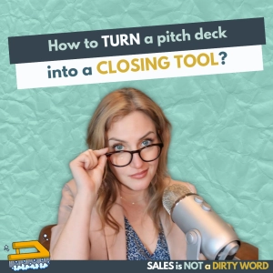 Stop Losing Deals: The Right Way to Use Pitch Decks