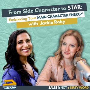 Inclusion, Identity, and Main Character Energy with Jackie Roby