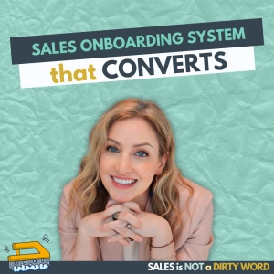 Sales Onboarding System That Converts
