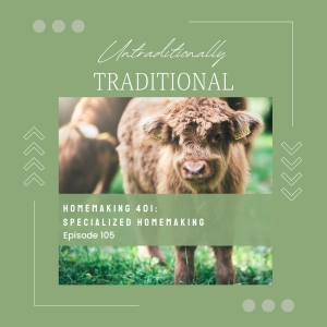 401: Specialized Homemaking