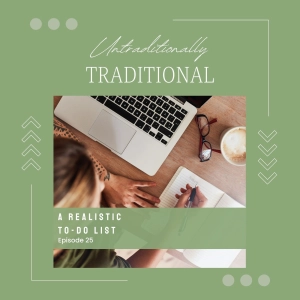 A Realistic To-Do List