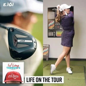 Life on the Tour w/ LPGA Tour Rookie Kate Smith-Stroh + Titleist GT1 3Tour