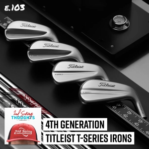 2025 Titleist T-Series Irons | Behind the Design & Technology