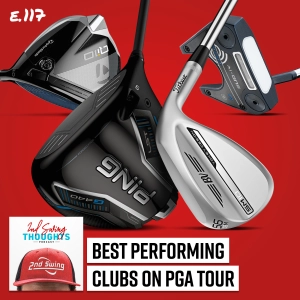 Best Golf Clubs on the PGA Tour in 2025