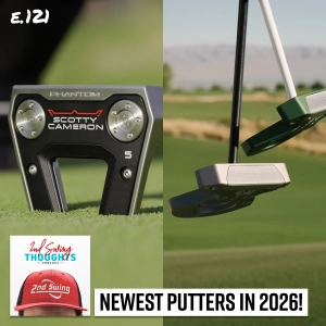 New Putters in 2026 | Scotty Cameron Phantom Mallets + L.A.B. DF3i